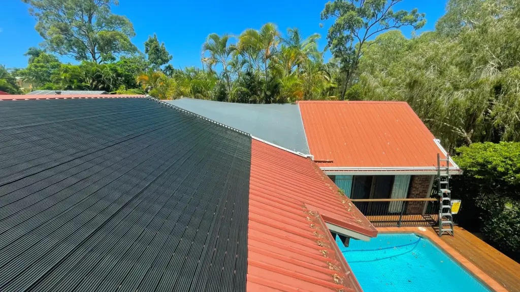 سقف متحرک با سیستم گرمایش یکپارچه
